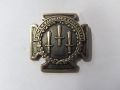 Joukko-osasto merkki, Kolmen Kannaksen Koukkaajat / Regiment badge, Kolmen Kannaksen Koukkaajat - Nro 6115